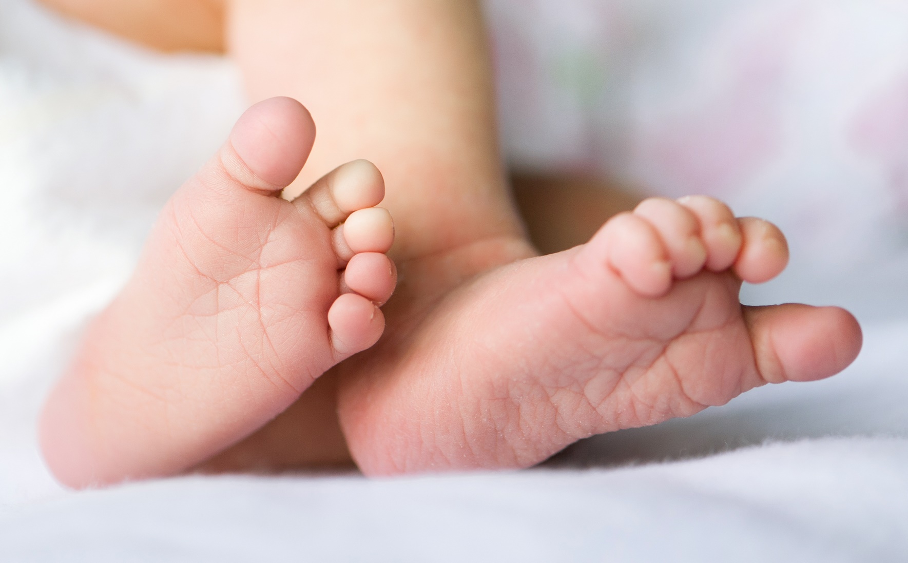 Tiny Fingers and Tiny Toes, Newborn Baby Girl