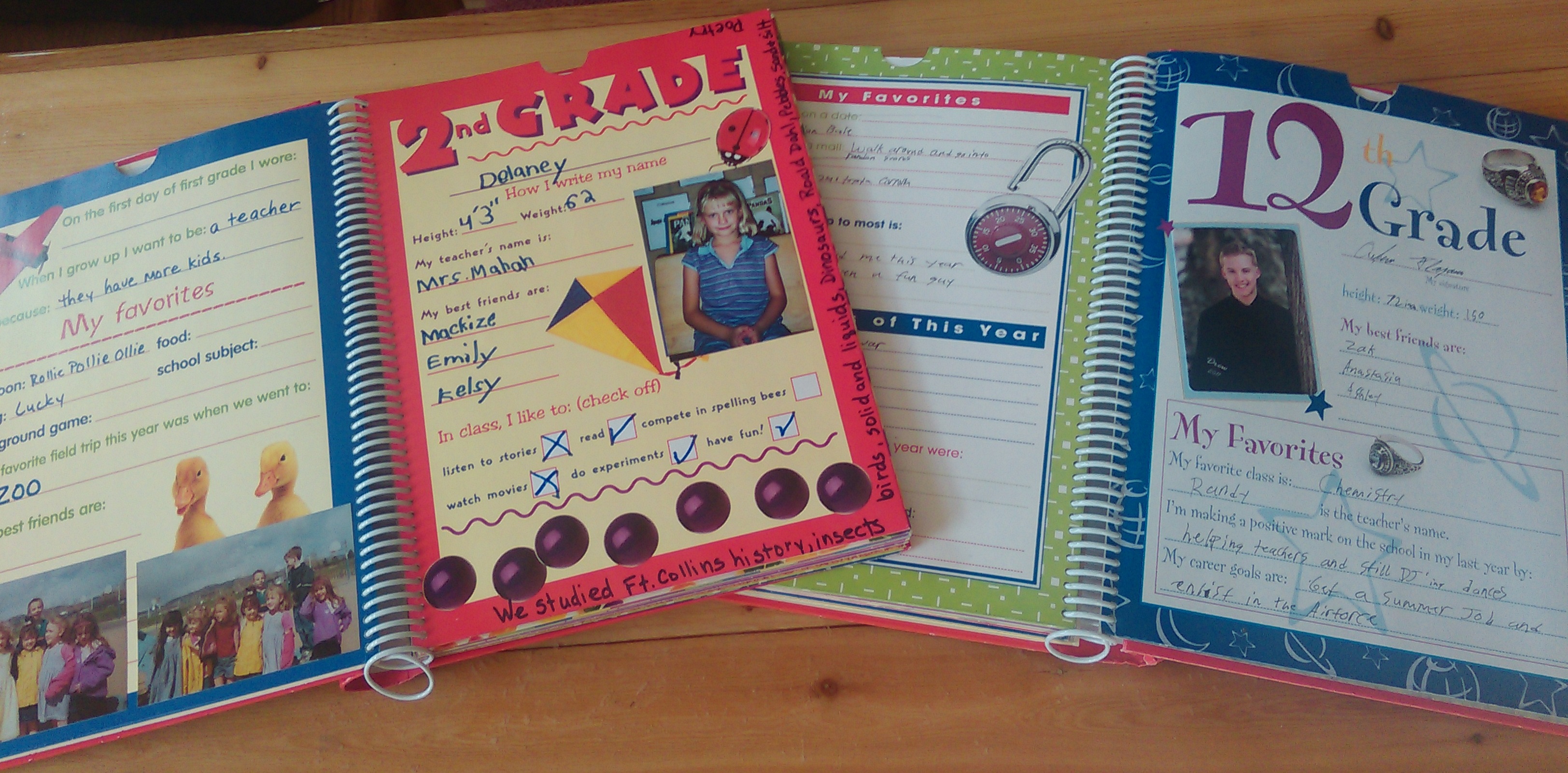 Capture School Year Memories Birthday Keepsakes Blog