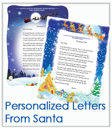 Personalized Letters From Santa