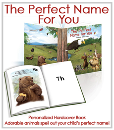 Perfect Name For You Personalized Books